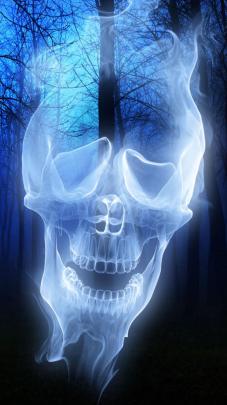 iphone 6 retina wallpaper | Halloween wallpaper, Ghost images, Skull 