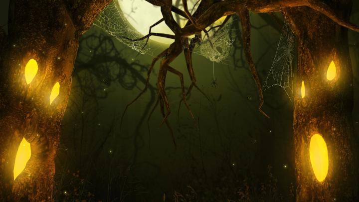 [45+] Halloween HD Wallpapers 1920x1080 