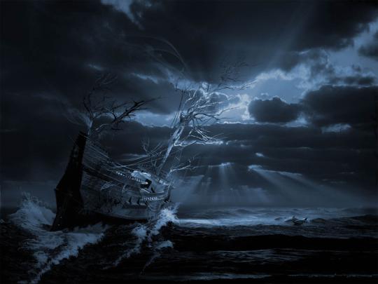 Free Ghost Wallpaper -