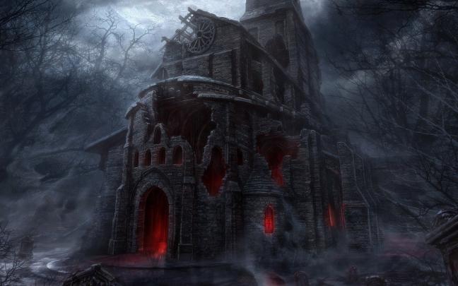 Scary HD Wallpapers, Pictures, Images