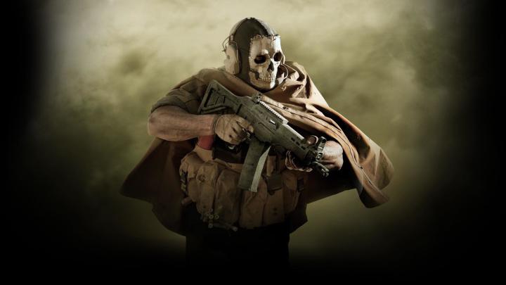 Call of Duty: Modern Warfare (2019) Ghost Fond d\u0026#39;\u00e9cran HD | Arri\u00e8re 