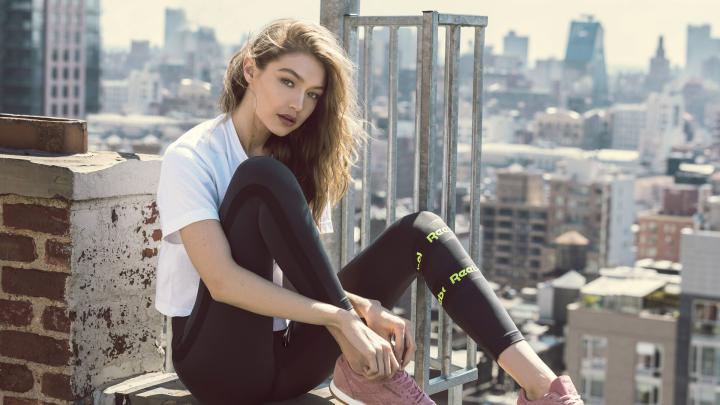 1920x1080 Gigi Hadid Reebok 2017 Laptop Full HD 1080P HD 4k Wallpapers 