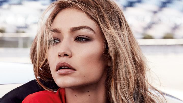 1920x1080 Gigi Hadid Closeup Photoshoot Laptop Full HD 1080P HD 4k 