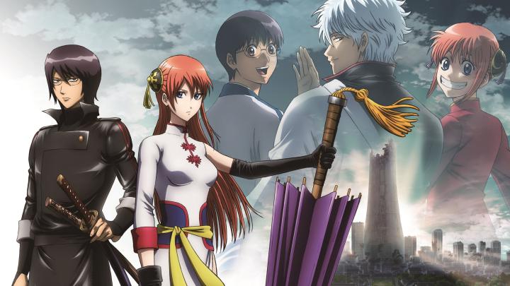 Gintama Fondo de pantalla HD | Fondo de Escritorio | 2560x1440 | 