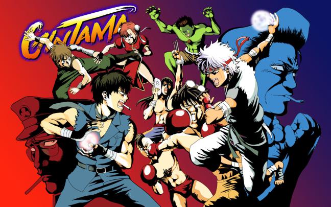 Gintama wallpaper \u00b7\u2460 Download free awesome full HD wallpapers for 