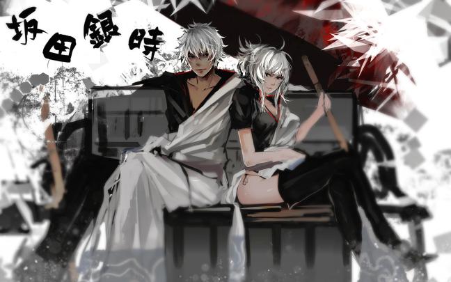 Sakata Gintoki Full HD Wallpaper and Background Image | 1920x1200 | 