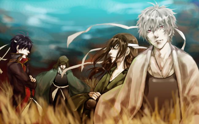Gintama 4k Ultra HD Wallpaper | Background Image | 4724x2952