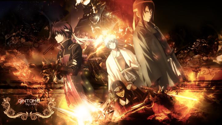 Gintama HD Wallpaper | Background Image | 1920x1080 | 745198 