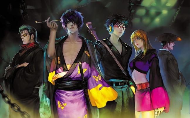 Gintama wallpaper \u00b7\u2460 Download free awesome full HD wallpapers for 