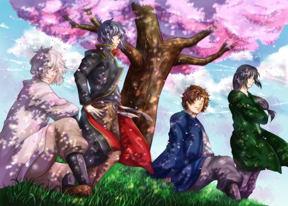 Gintama HD Wallpaper | Background Image | 2500x1785