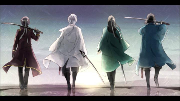 Gintama Fond d\u0026#39;\u00e9cran HD | Arri\u00e8re-Plan | 1920x1080 | 677362 