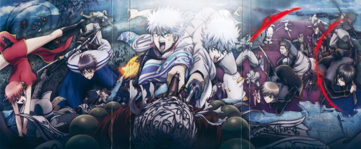 Gintama Kanketsu-hen: Yorozuya Yo Eien Nare Wallpapers