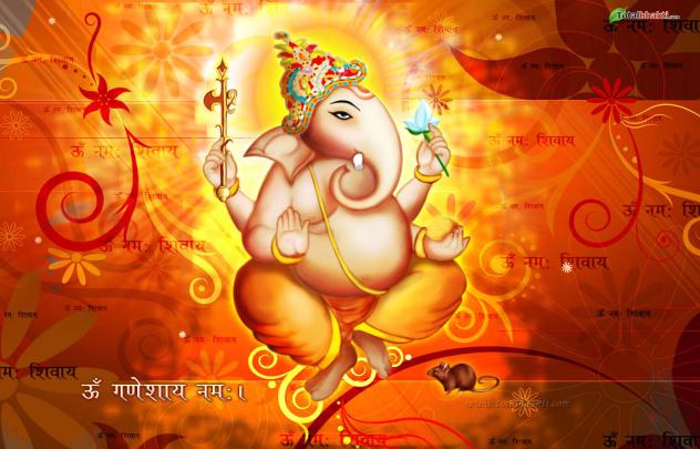 Ganapati Wallpapers - Top Free Ganapati Backgrounds - WallpaperAccess