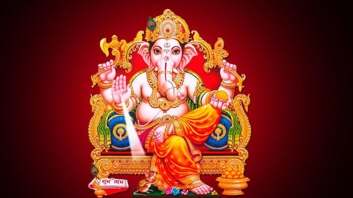 Ganapati Wallpapers - Top Free Ganapati Backgrounds - WallpaperAccess