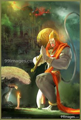 1080p Full Hd Hanuman Hd Wallpaper - Best Art
