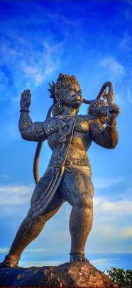 Hanuman 4K Hd Wallpaper Download For Pc - Draggolia