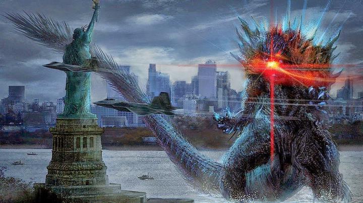Godzilla Wallpapers HD -