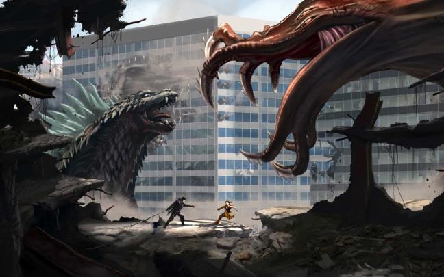 Godzilla Desktop Wallpapers (77+ images)
