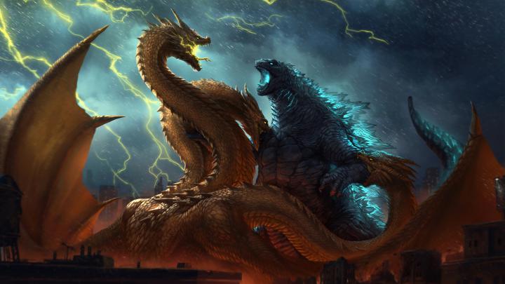 1920x1080 Godzilla King Of The Monsters Fanposter 4k Laptop Full HD 