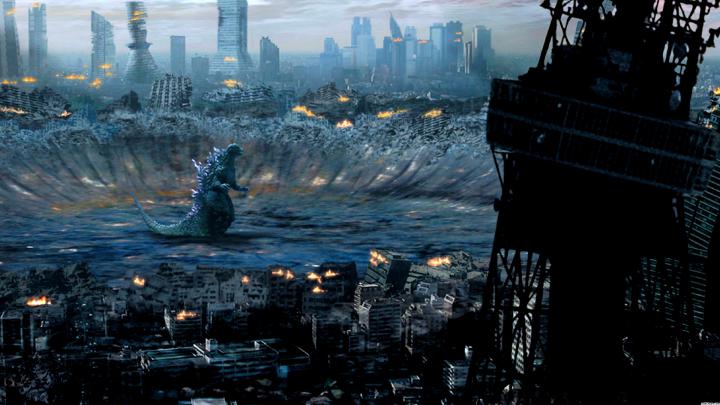 Fantasy Godzilla HD Wallpaper | Background Image | 1920x1080