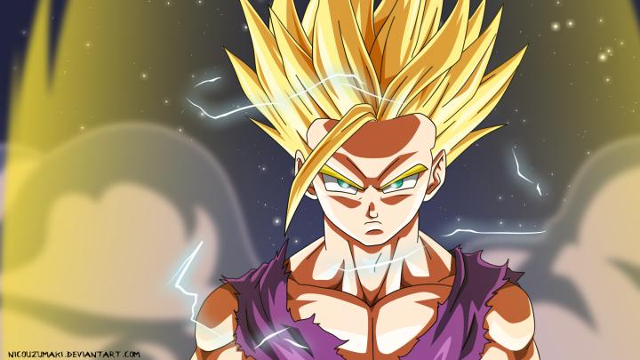 Ssj2 Gohan Wallpaper -