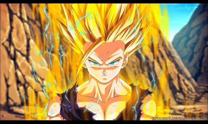 SSJ2 Gohan Wallpapers