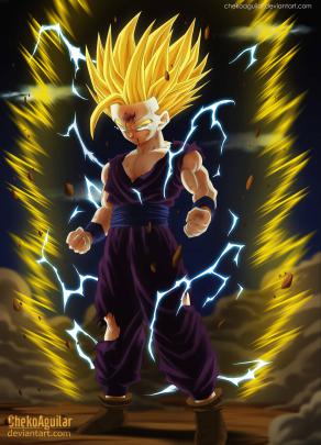[76+] Ssj2 Gohan Wallpaper 