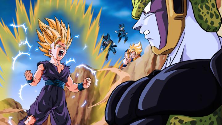 Ssj2 Gohan Wallpaper \u00b7\u2460 