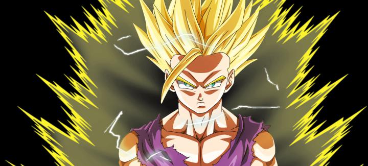 Kid Gohan Ssj2 Gohan Wallpaper 4K - Santinime