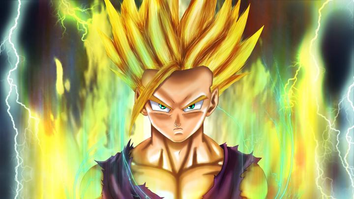 Ssj2 Gohan Wallpapers (71+ background pictures)