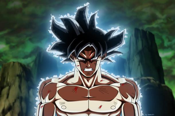 1920x1080 Dragon Ball Super Goku Ultra Instinct Laptop Full HD 1080P HD 
