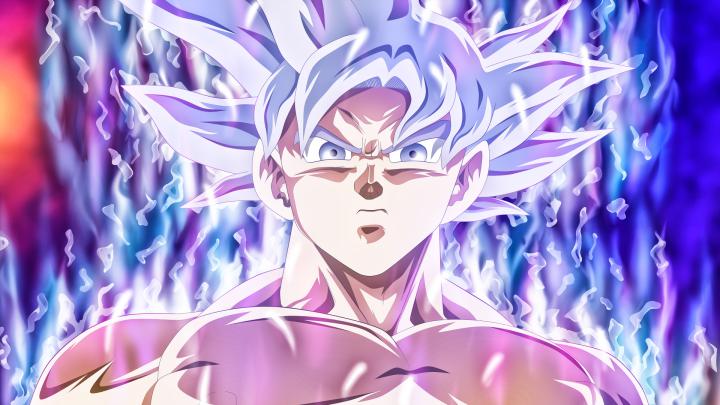 1920x1080 Goku Mastered Ultra Instinct Laptop Full HD 1080P HD 4k 
