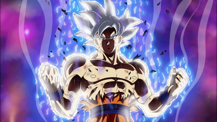 Goku Mastered Ultra Instinct Wallpapers