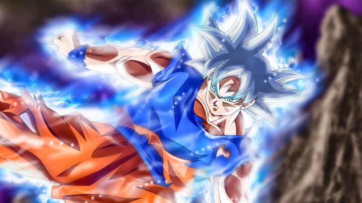 Goku Master Ultra Instinct Wallpapers
