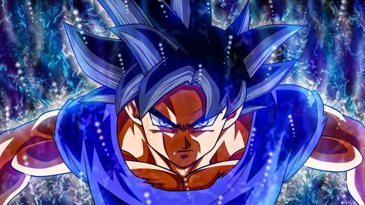 Download 1920x1080 wallpaper angry goku, dragon ball super, full power 
