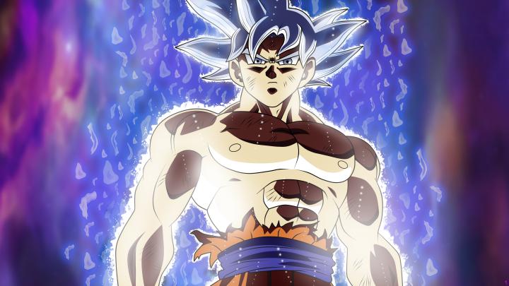 Photo of Son Goku Ultra Instinct HD wallpaper | Wallpaper Flare