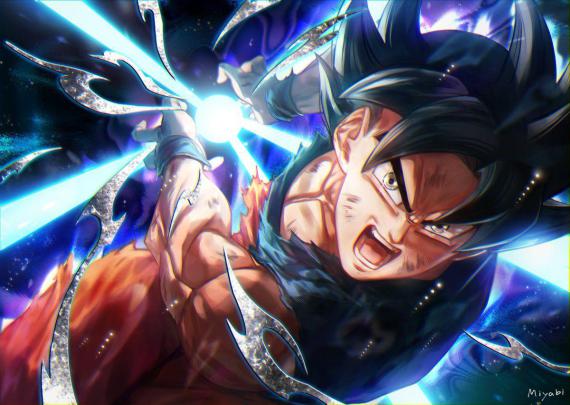 Goku Ultra Instinct Mastered Wallpapers