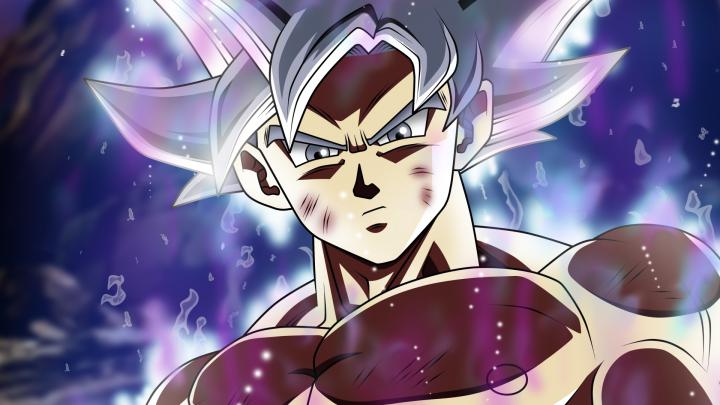 Download 1920x1080 wallpaper blue ultra instinct, goku, dragon ball 