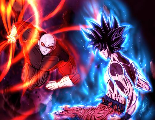 Goku vs Jiren Wallpapers on WallpaperDog