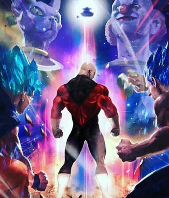 Dragonball Jiren Wallpaper - doraemon