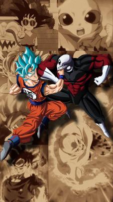 Wallpaper Goku Vs Jiren - Anime HD Wallpaper