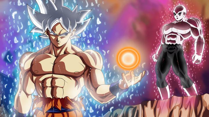 Goku Vs Jiren Wallpaper - Santinime