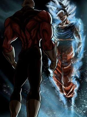 Goku Jiren Wallpaper 4k - Anime HD Wallpaper