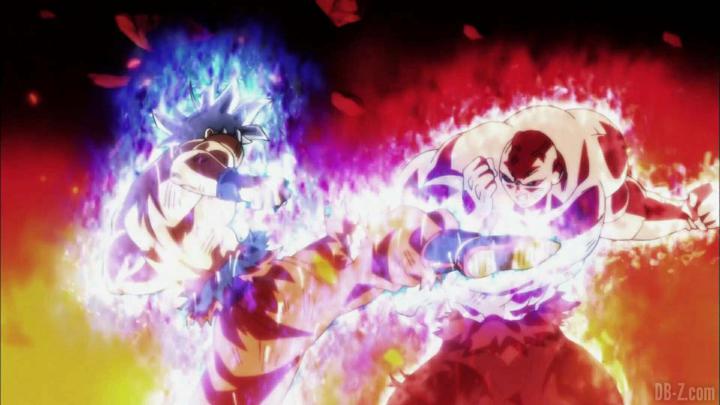 Goku vs Jiren Ultra Instinct Wallpapers on WallpaperDog
