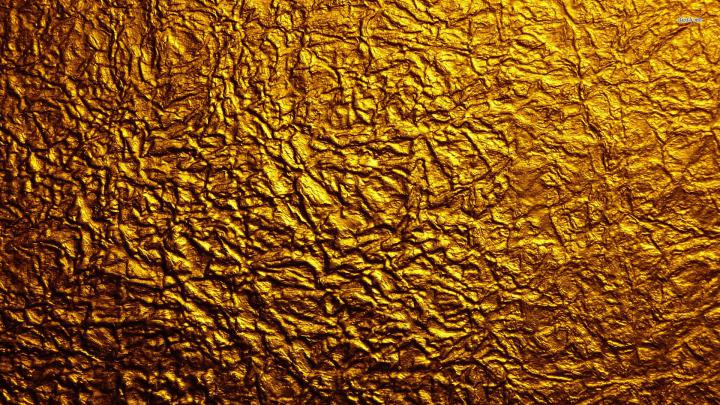 Gold Abstract Wallpaper -