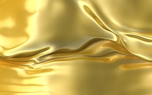 [42+] Gold Abstract Wallpaper 