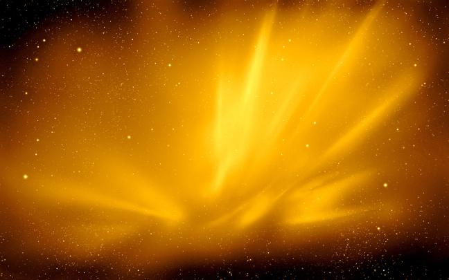 [41+] Gold Lights Wallpaper 