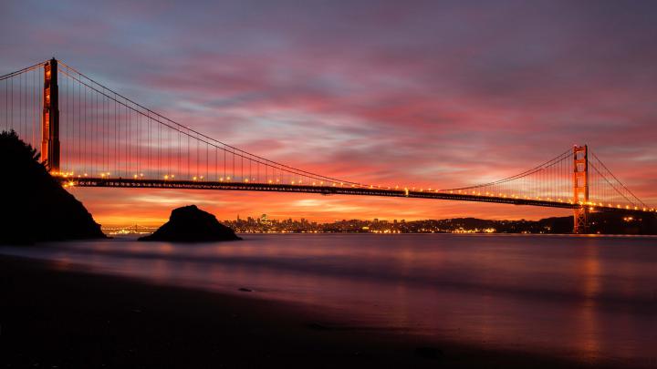 Golden Gate Bridge Wallpaper HD -