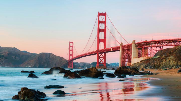 Golden Gate Bridge In San Francisco Wallpaper for Desktop 1920x1080 Full HD