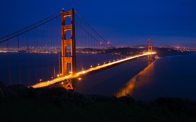 Wallpapers and pictures: San Francisco Golden Gate Bridge wallpaper 